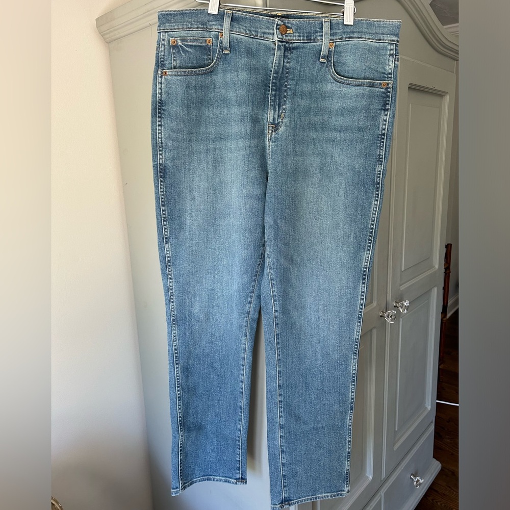 J. CREW Classic Vintage Jean All-day Stretch  High Rise size 31